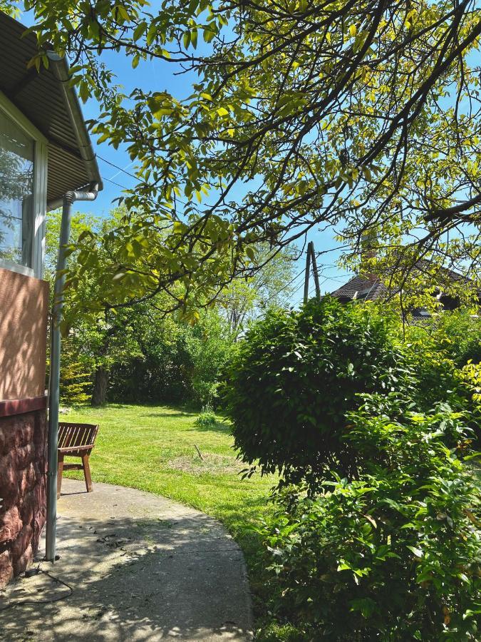 Csodakertes Kishaz Balatonfuzfon Villa Luaran gambar