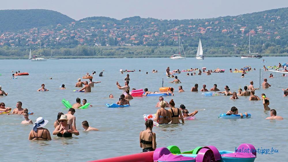 Csodakertes Kishaz Balatonfuzfon Villa Luaran gambar